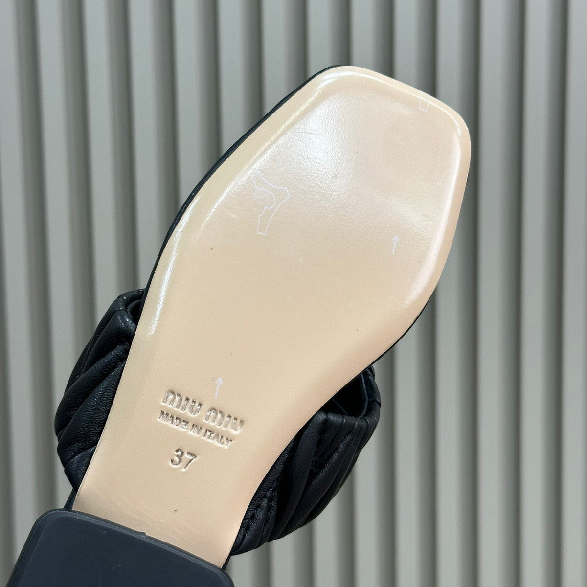 MIU M SANDALS