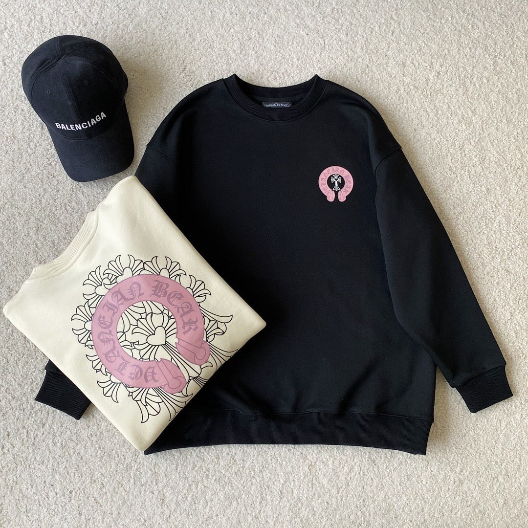 CHROME H SWEATSHIRT