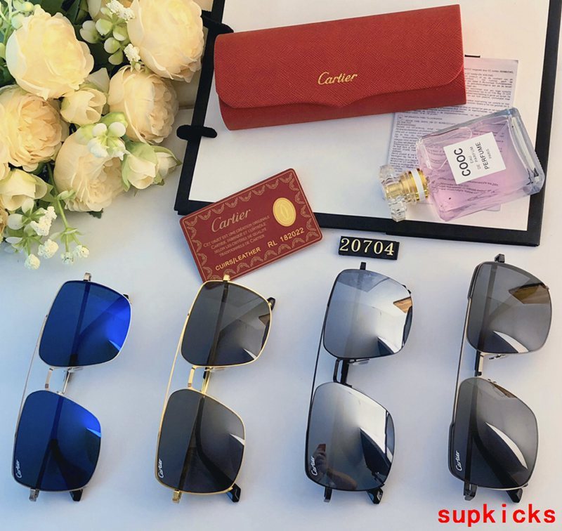 Cartier Luxury Sunglasses