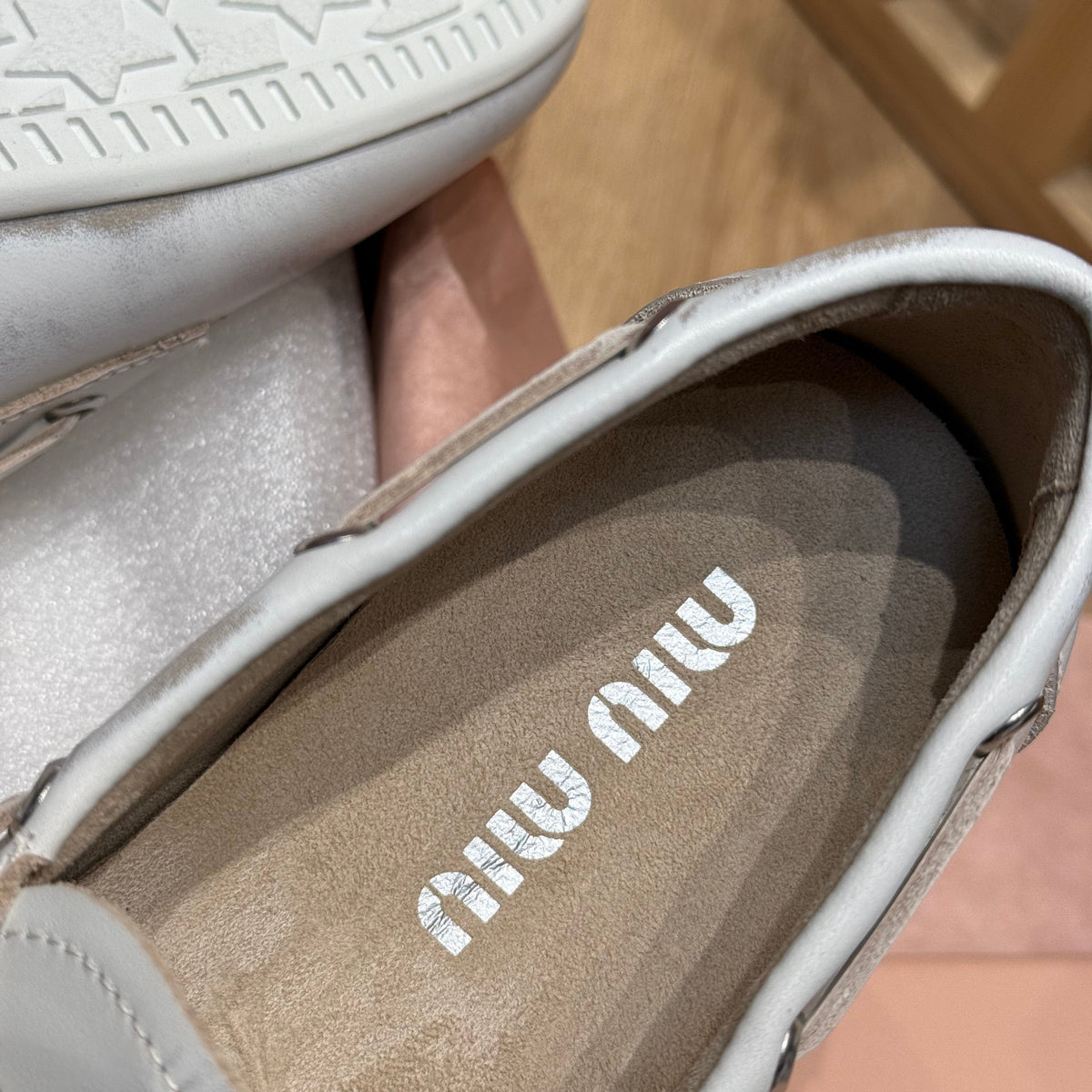 MIU M LOAFERS