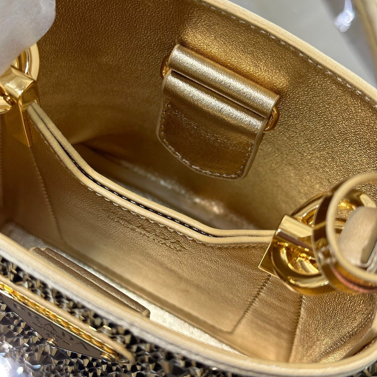 PD PANIER SATIN BAG