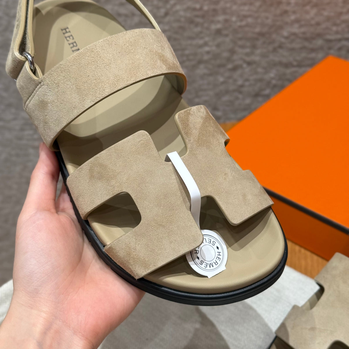HERM GENIUS SANDALS