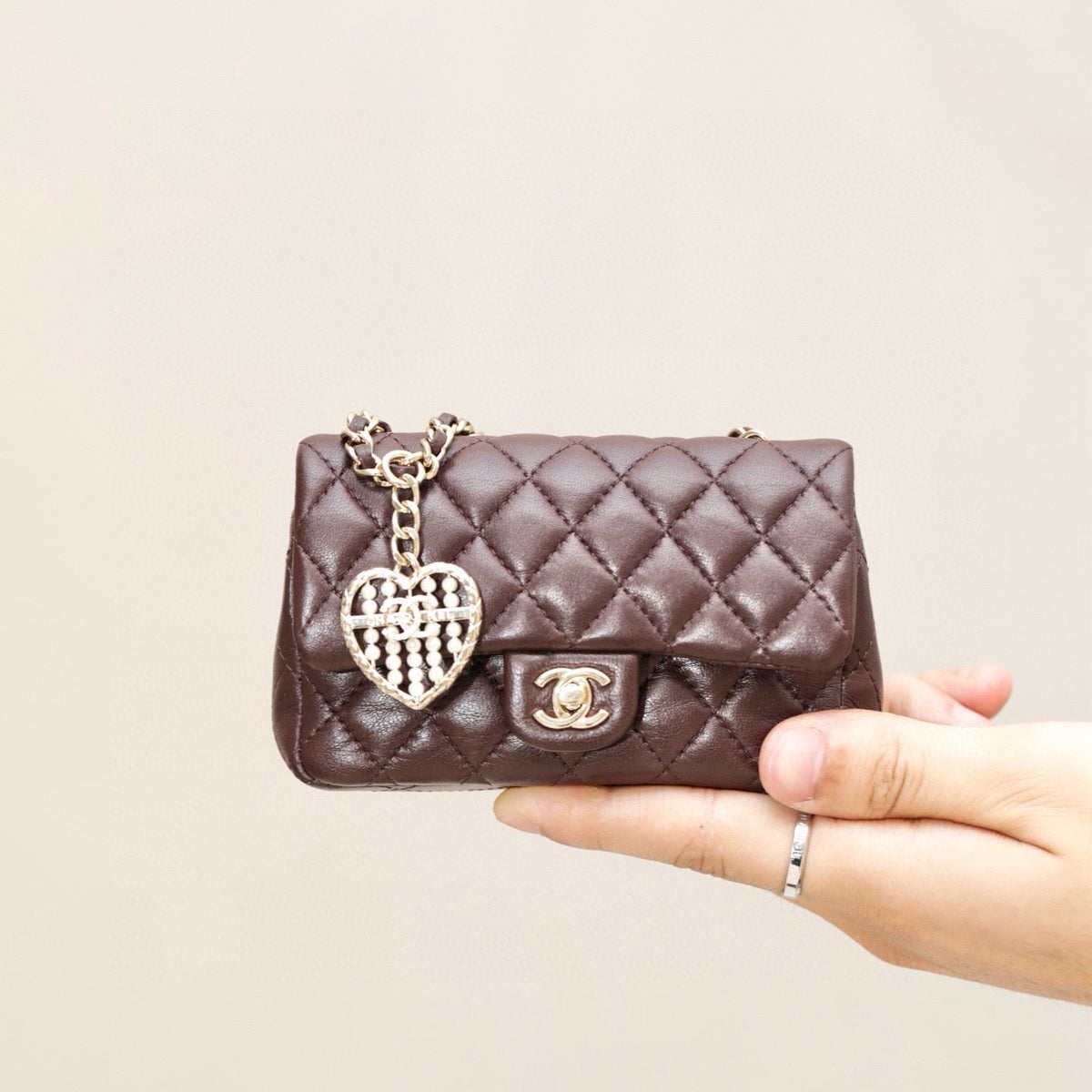 CC 25A MINI CLASSIC FLAP BAG