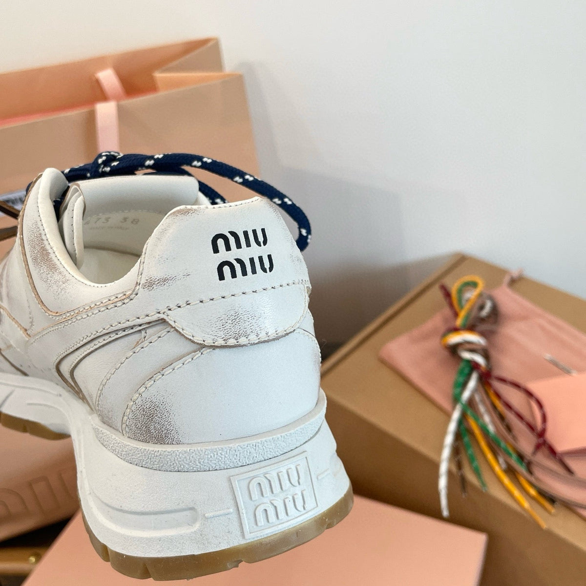 MIU M TRAINERS