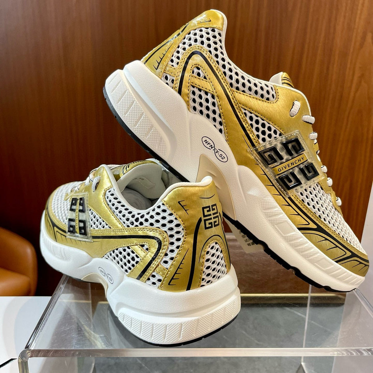 GVC NFNTY TRAINERS