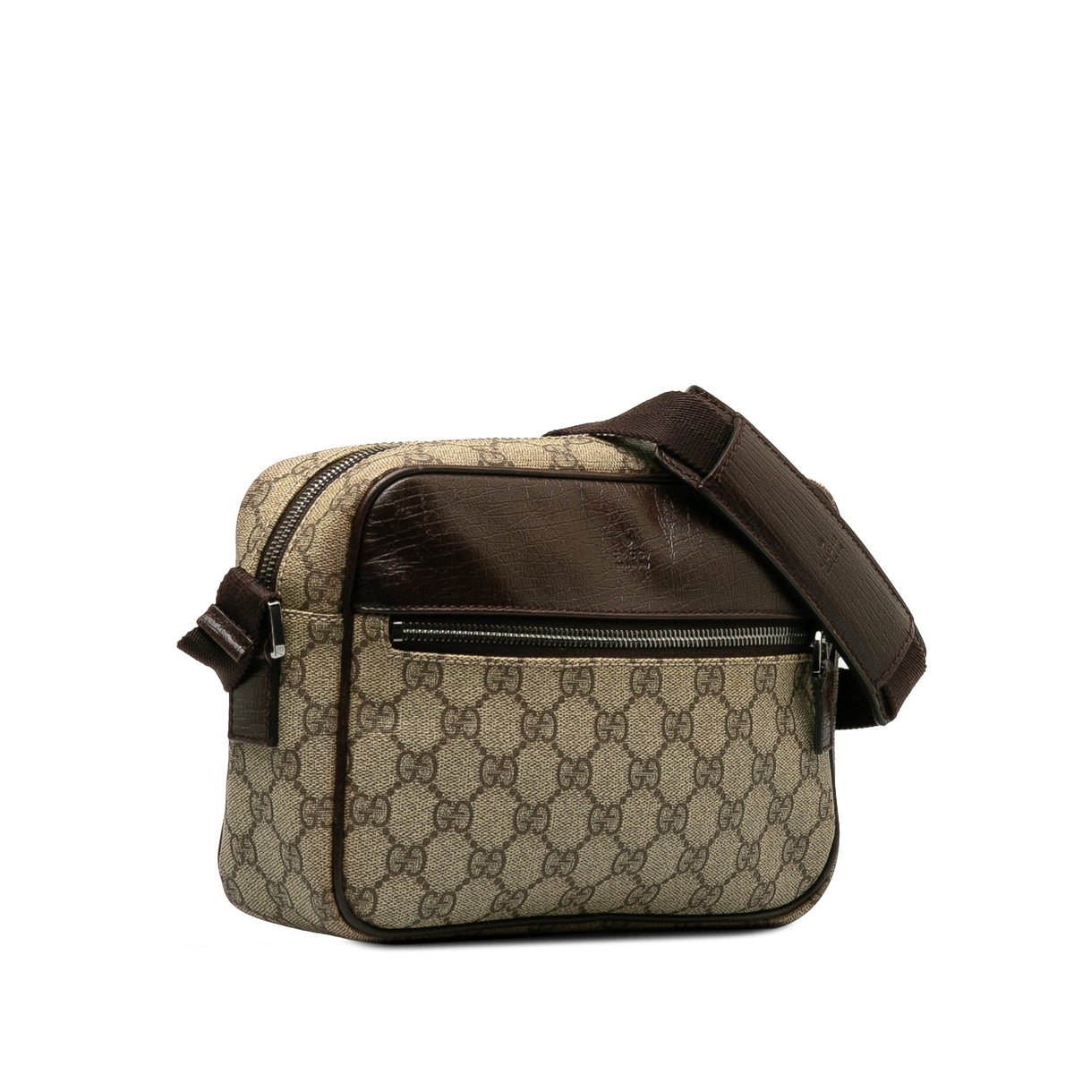 GUCCI GG Supreme Crossbody Crossbody Bag