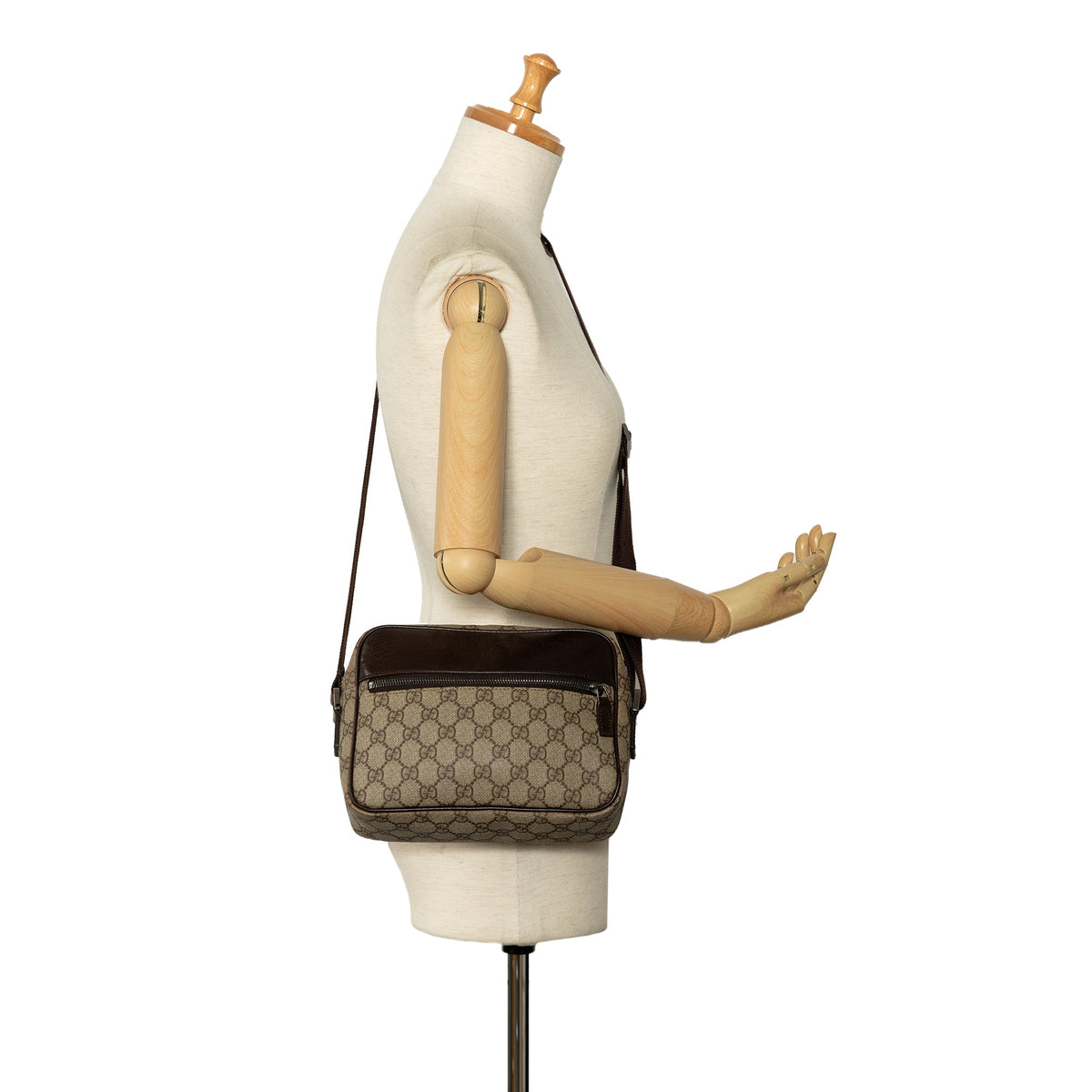 GUCCI GG Supreme Crossbody Crossbody Bag