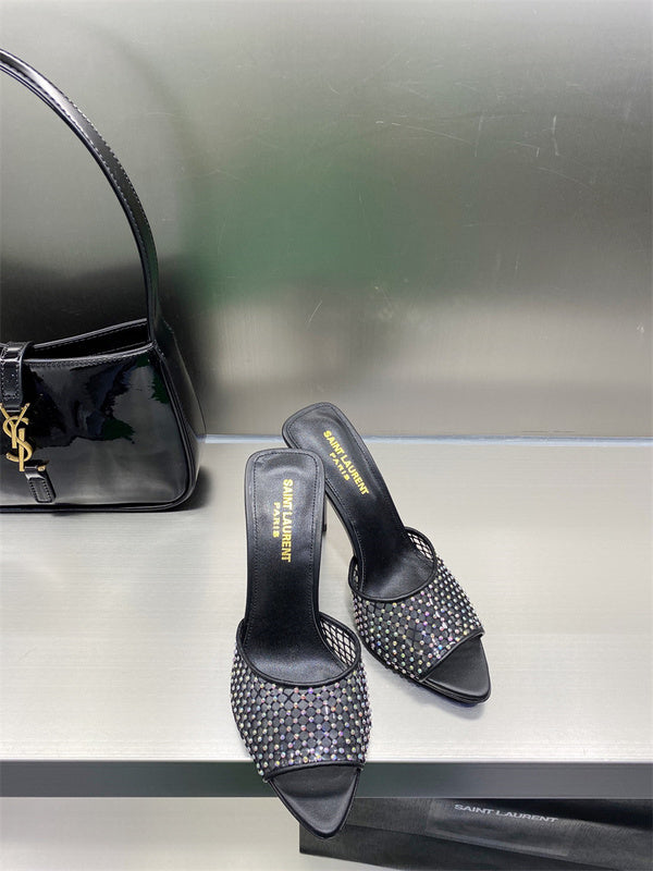 YSL Saint Laurent Luxury Shoes