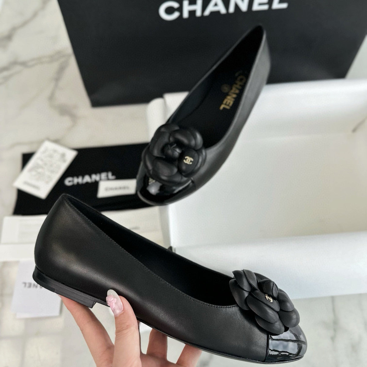 CC BALLET PUMPS