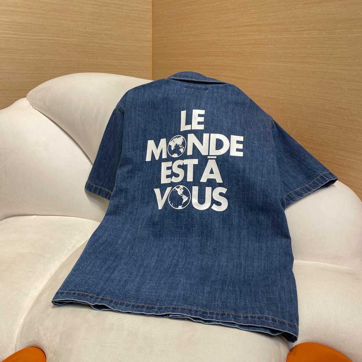LOU DENIM SHIRT