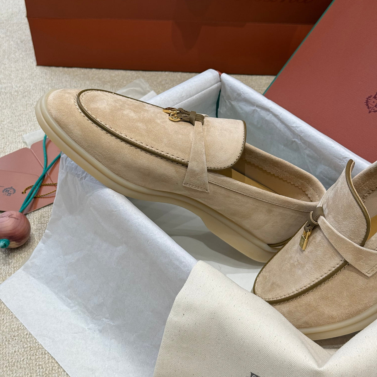 LORO P LOAFERS