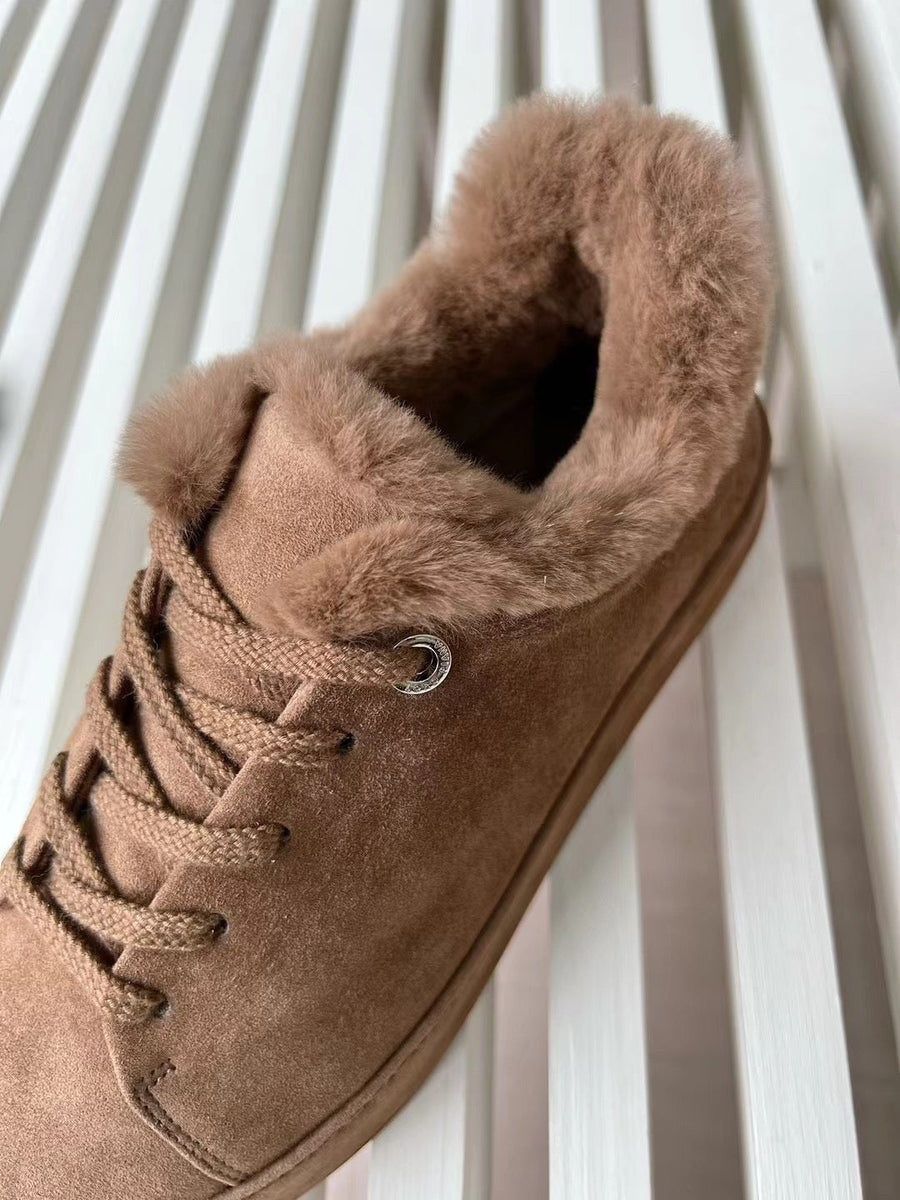 LORO P FUR NUAGES SNEAKERS