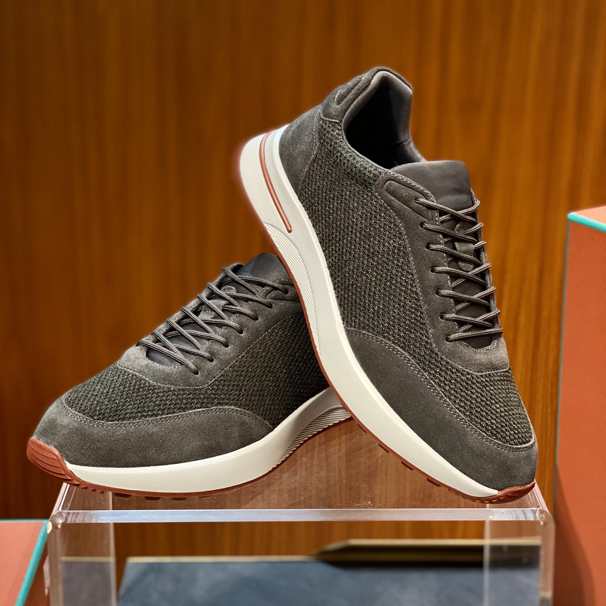 LORO P WEEK END WALK SNEAKER