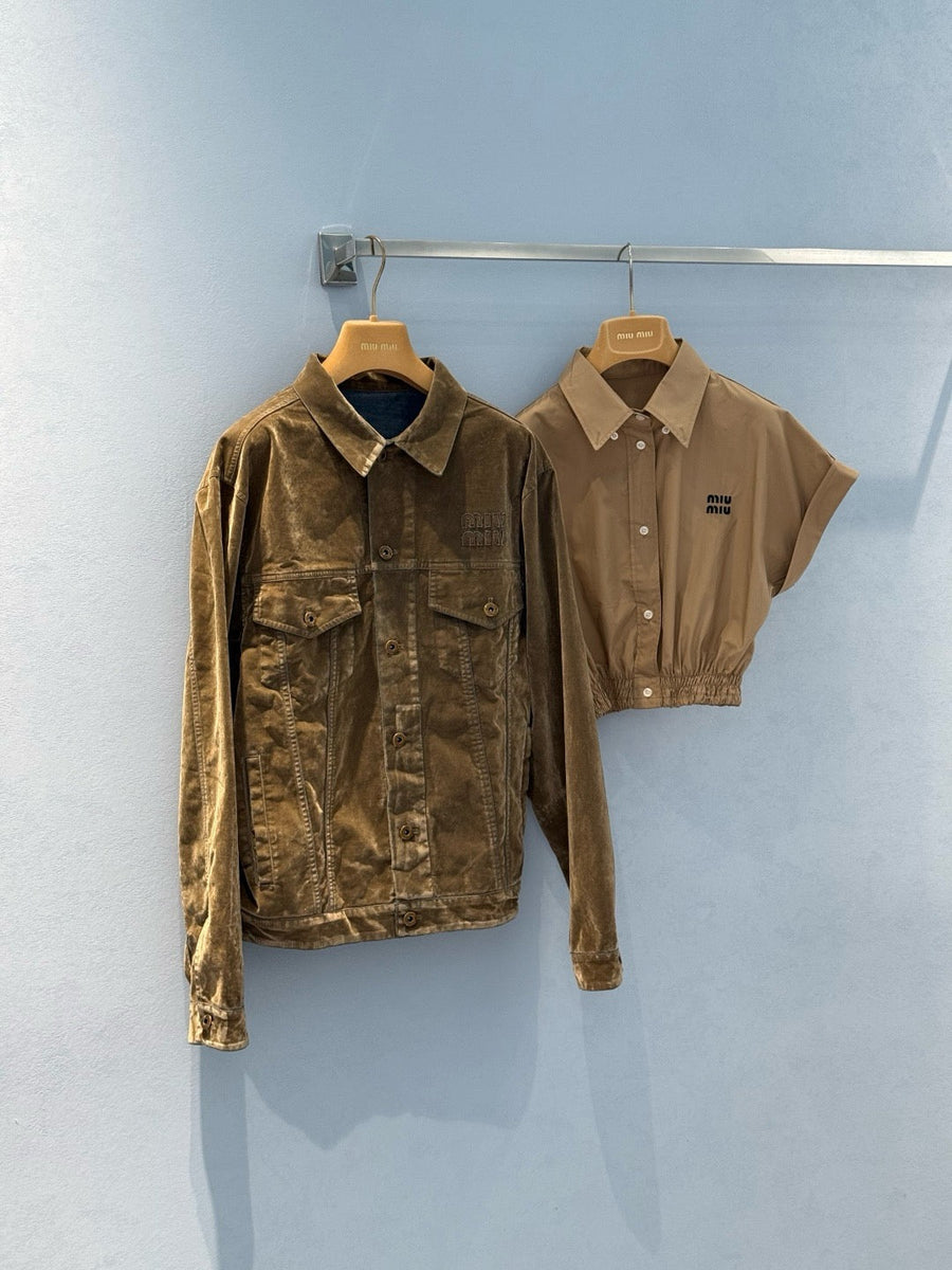 MIU M JACKET