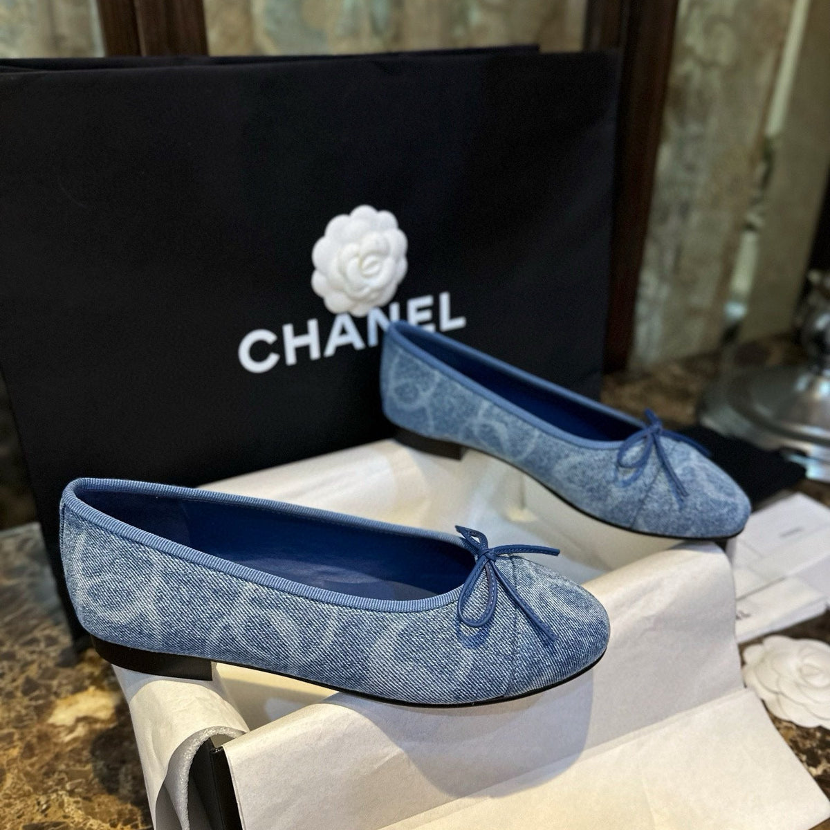 CC BALLET PUMPS