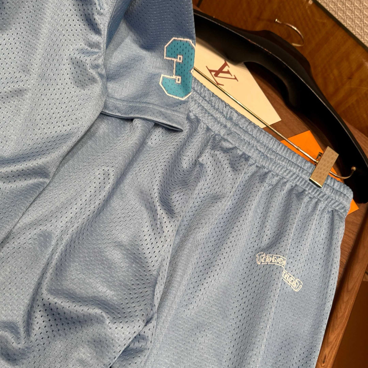 CHROME H SHORTS