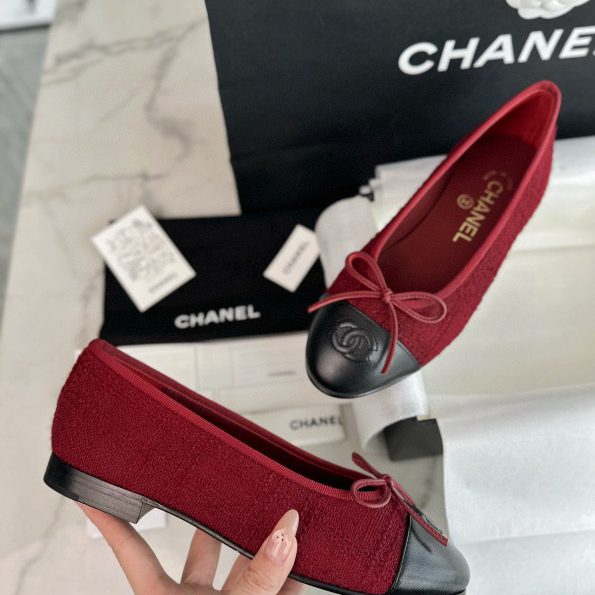 CC BALLET PUMPS