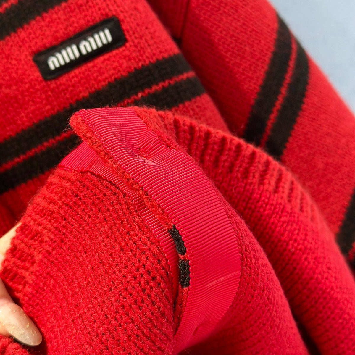 MIU M CARDIGAN