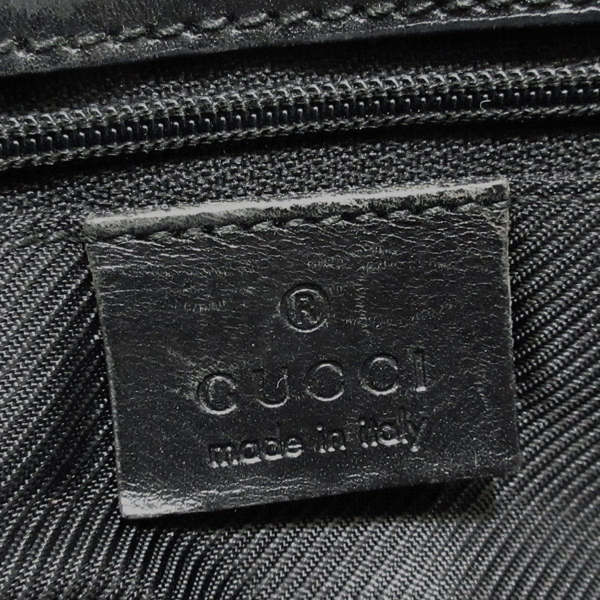 GUCCI GG Canvas Jackie Bardot Shoulder Bag
