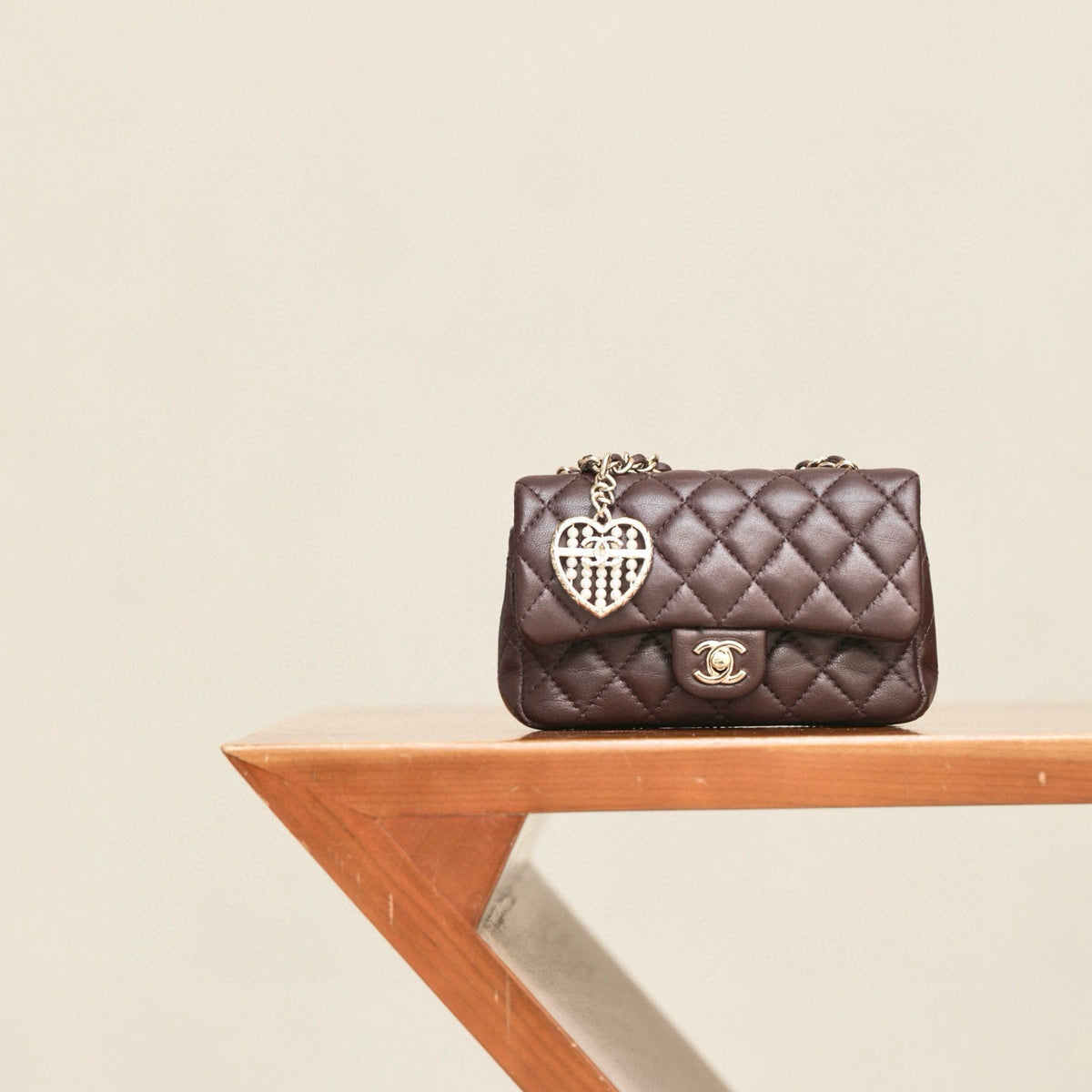 CC 25A MINI CLASSIC FLAP BAG