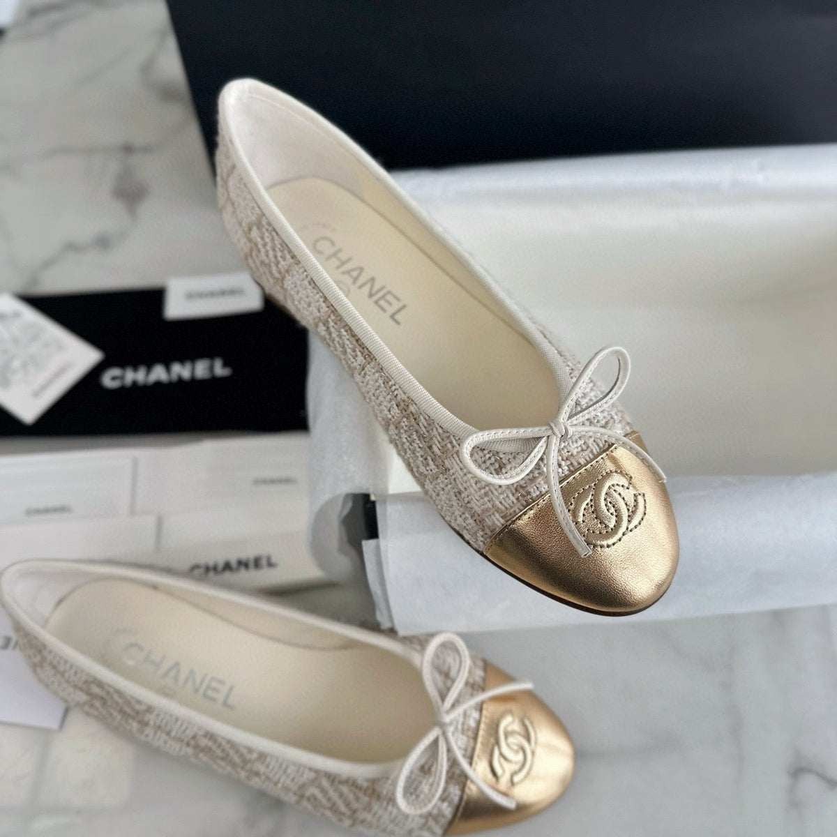 CC BALLET PUMPS
