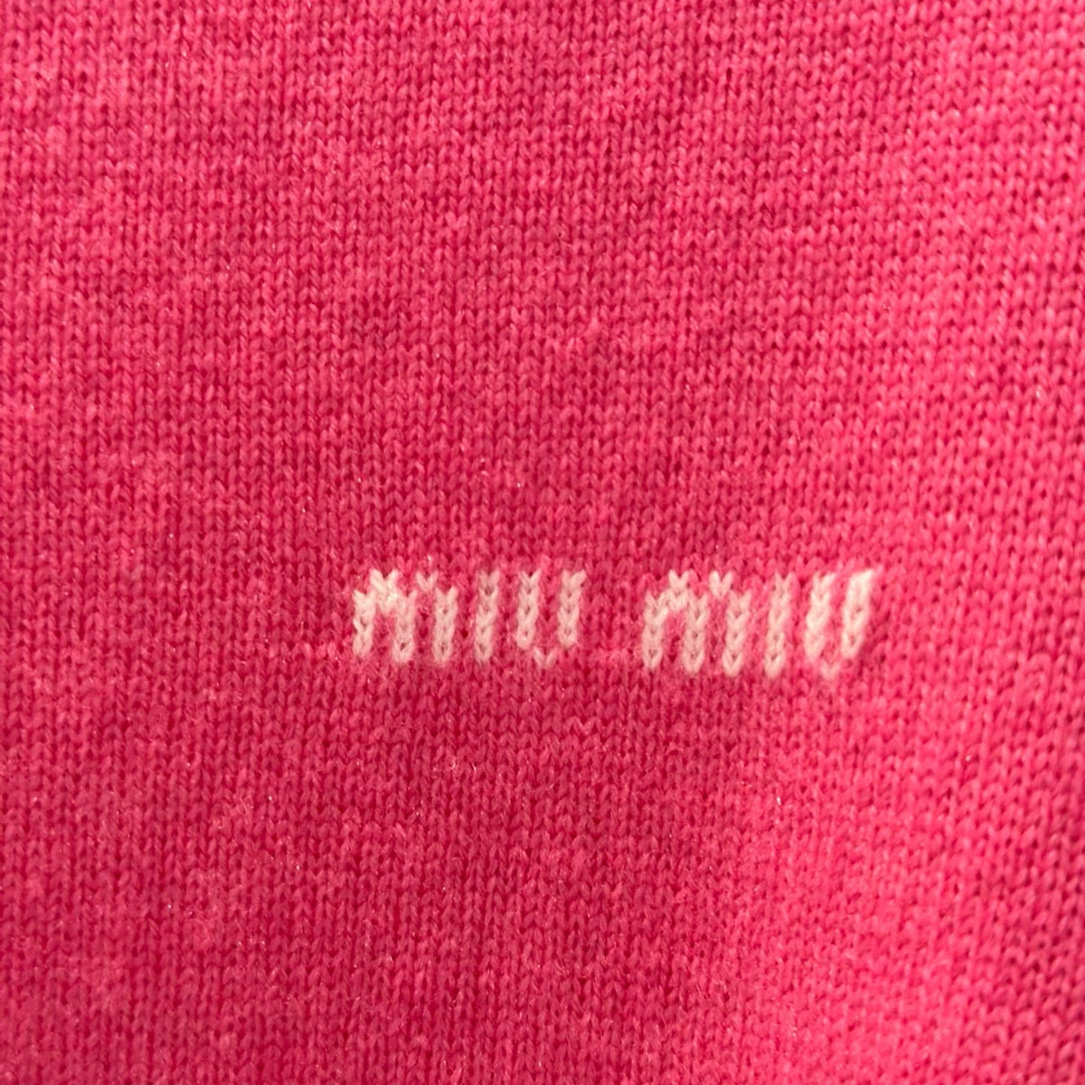 MIU M CARDIGAN