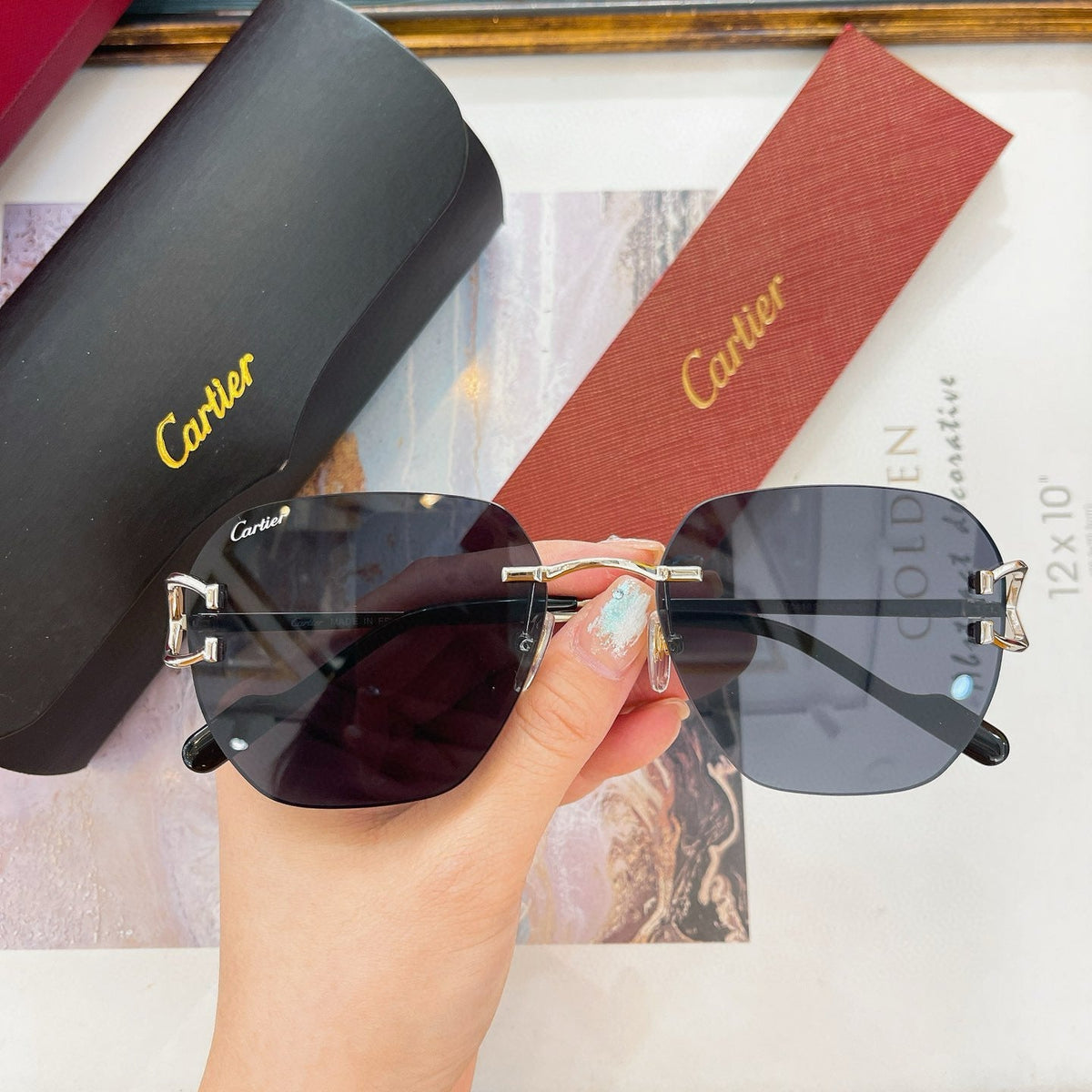 CARTIER SUNGLASSES