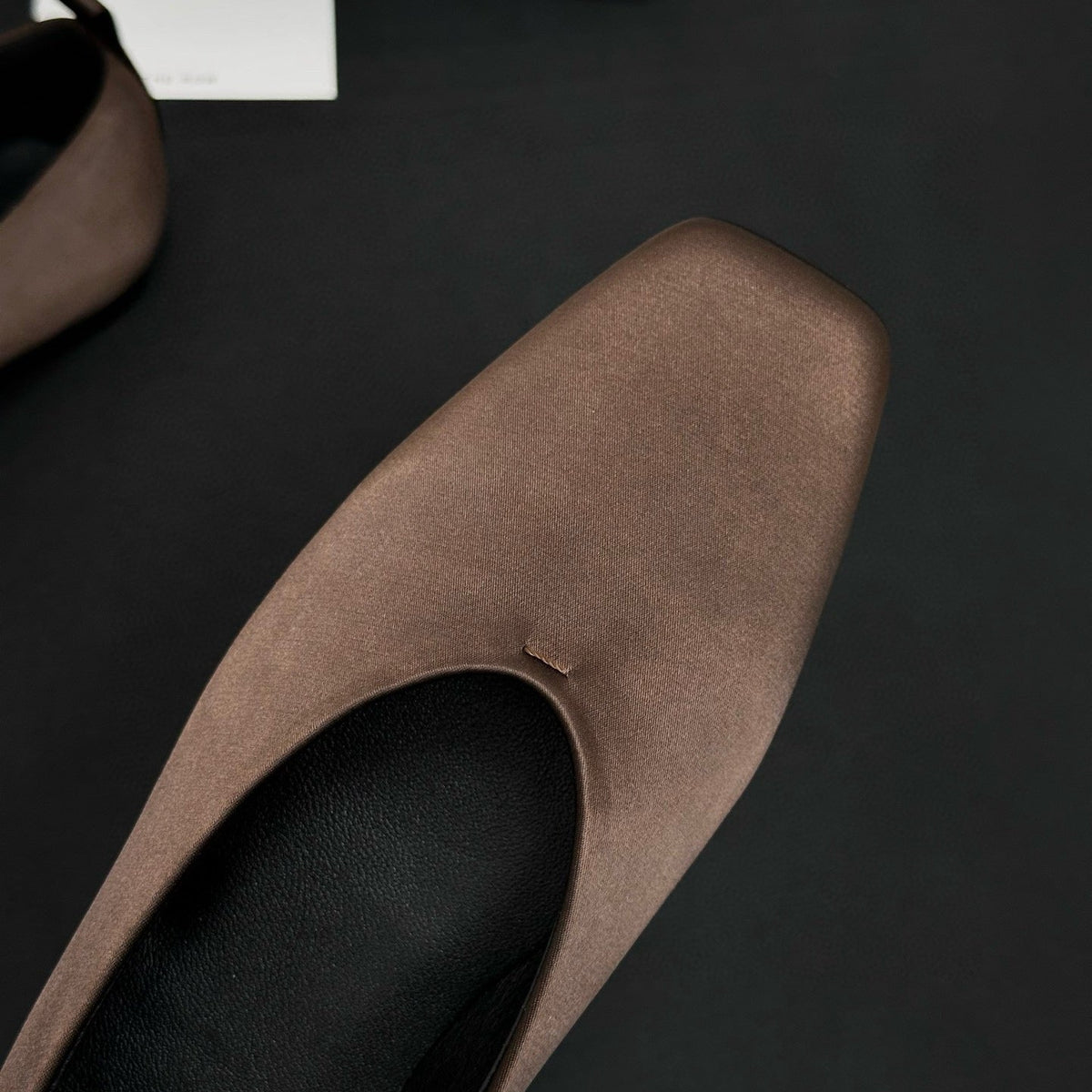 THE ROW BALLET FLATS