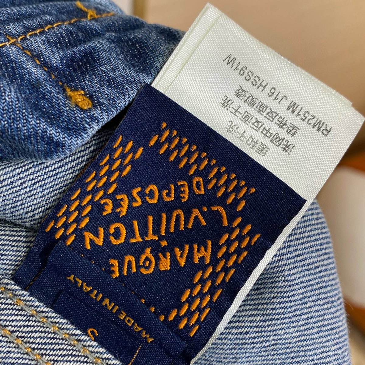 LOU DENIM SHIRT