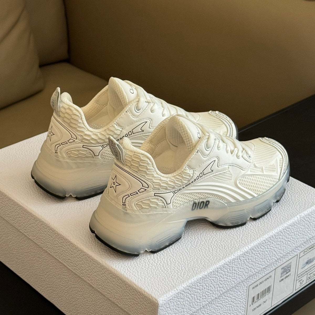 CD VIBE SNEAKERS