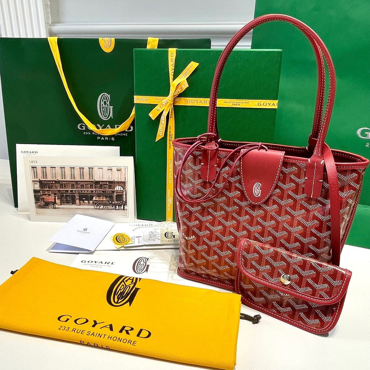 GOYA MINI ANJOU BAG