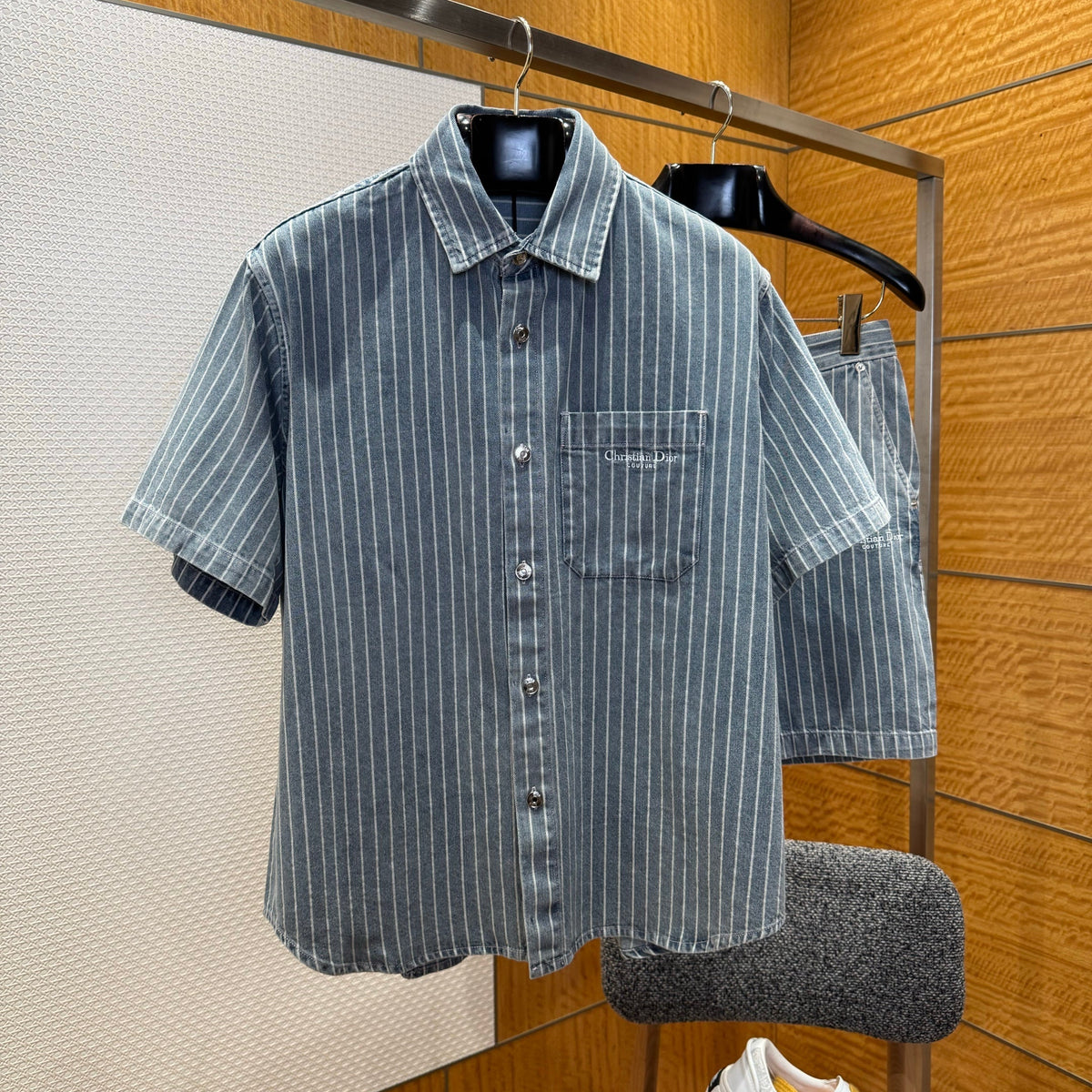 CD DENIM SHIRT