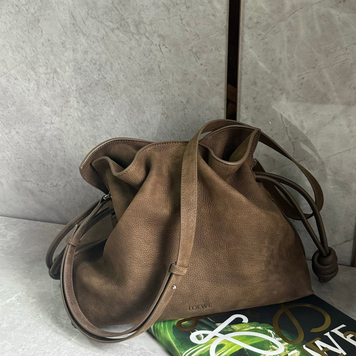 LOEW FLAMENCO NUBUCK BAG