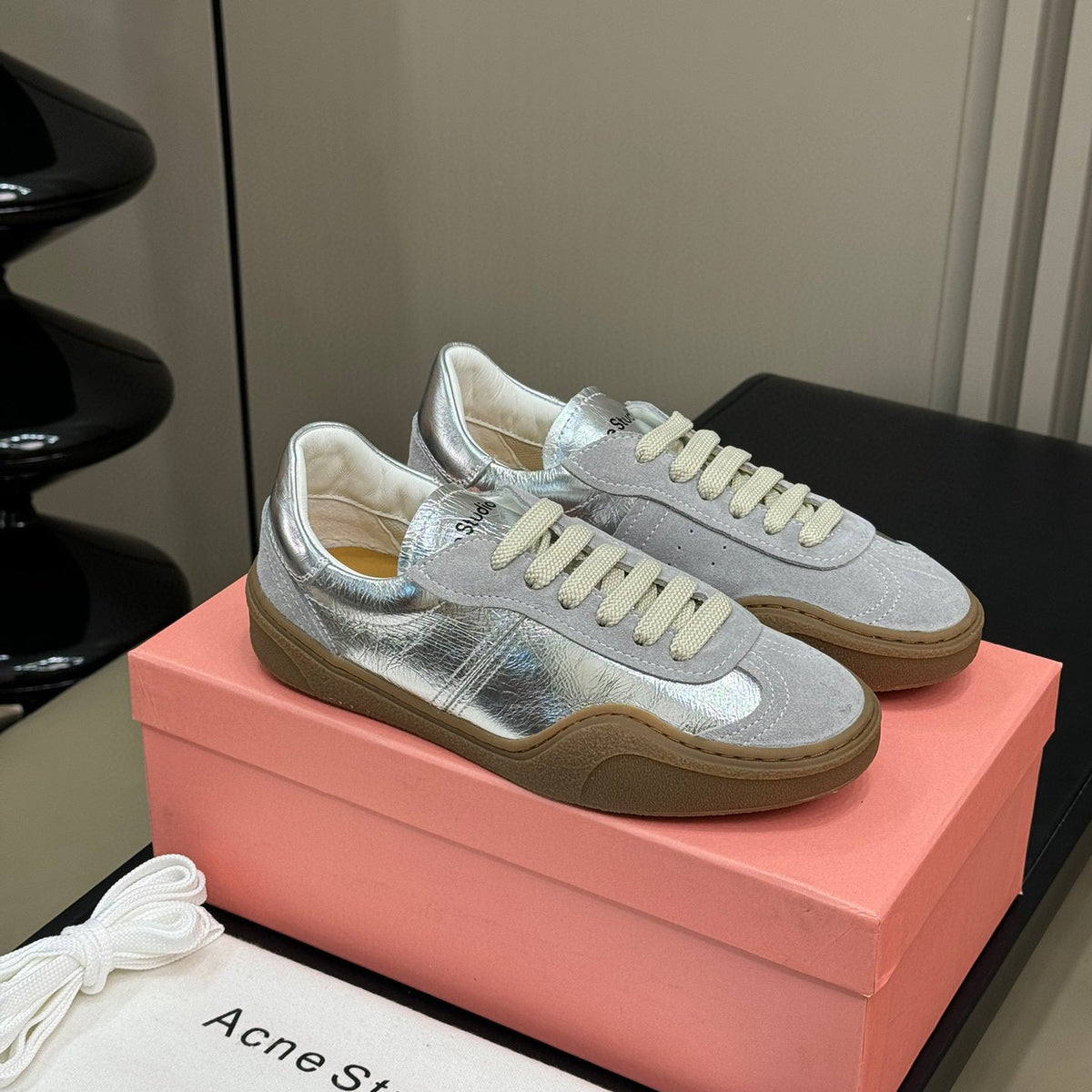 ACNE TRAINERS