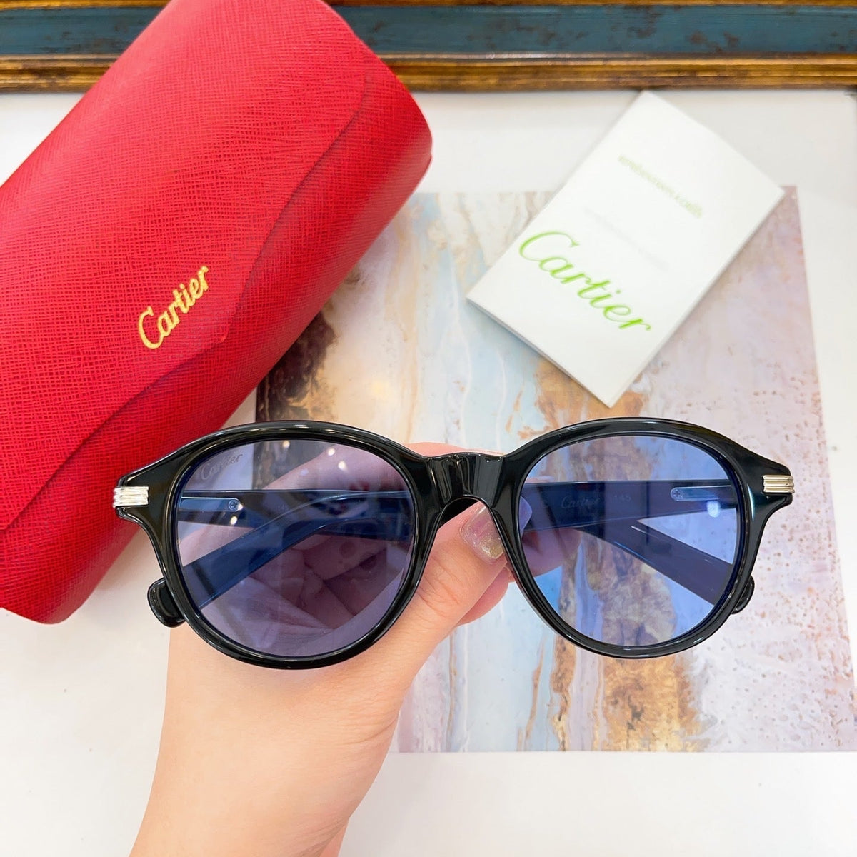 CARTIER SUNGLASSES