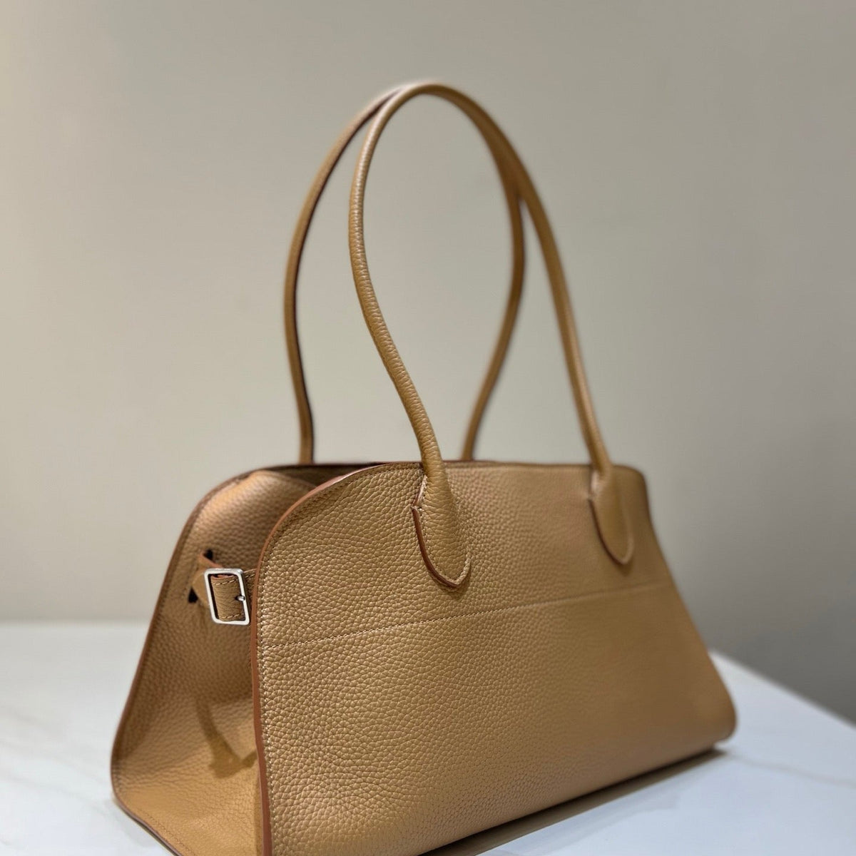 THE ROW MARGAUX 12 SHOULDER BAG