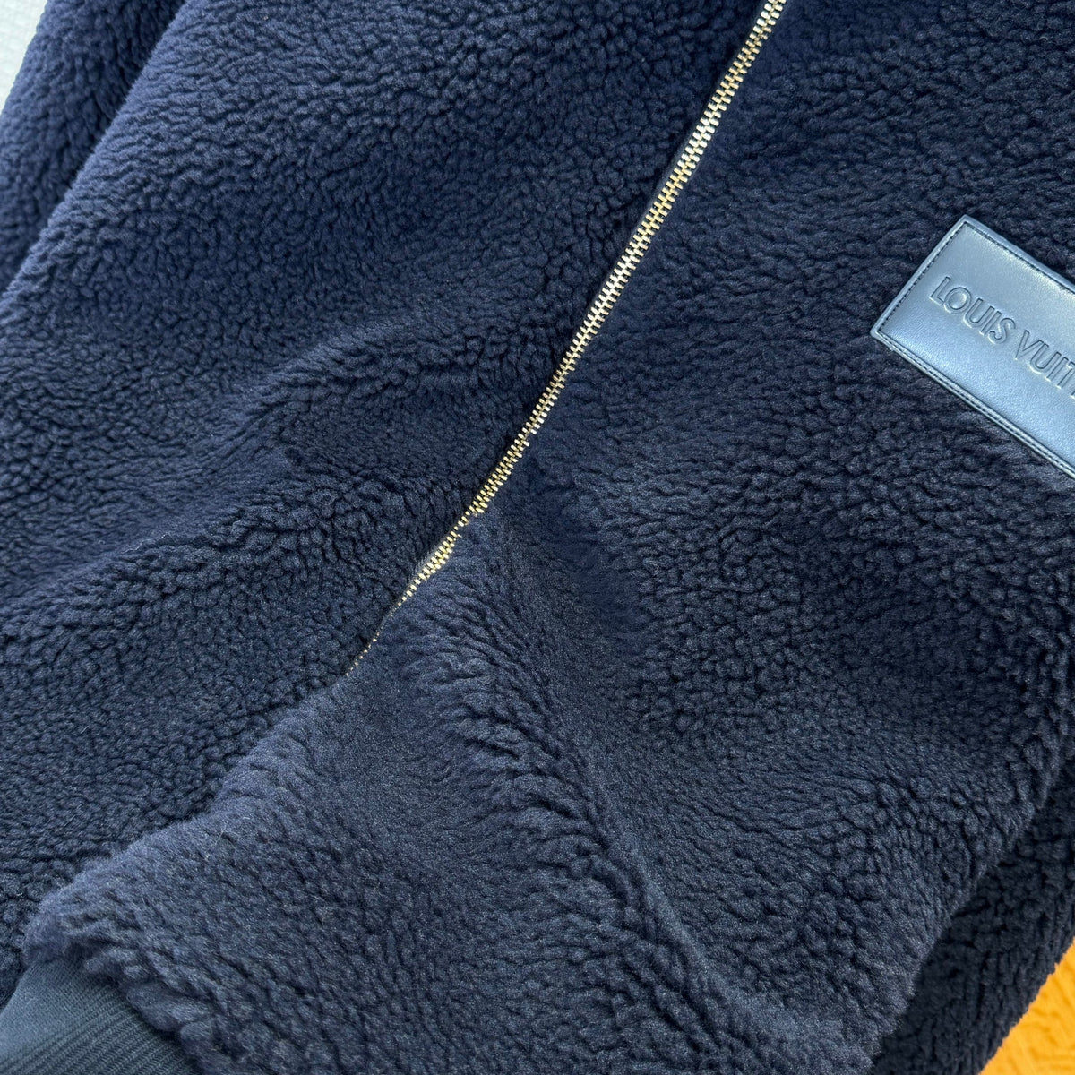 LOU ZIP FLEECE JACKET