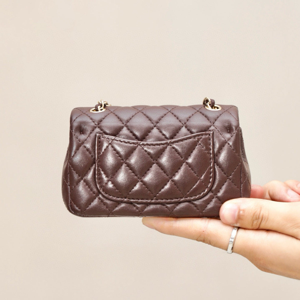 CC 25A MINI CLASSIC FLAP BAG