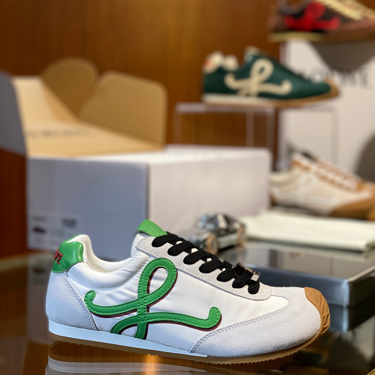 LOEWE RUNNER 2.0 SNEAKERS