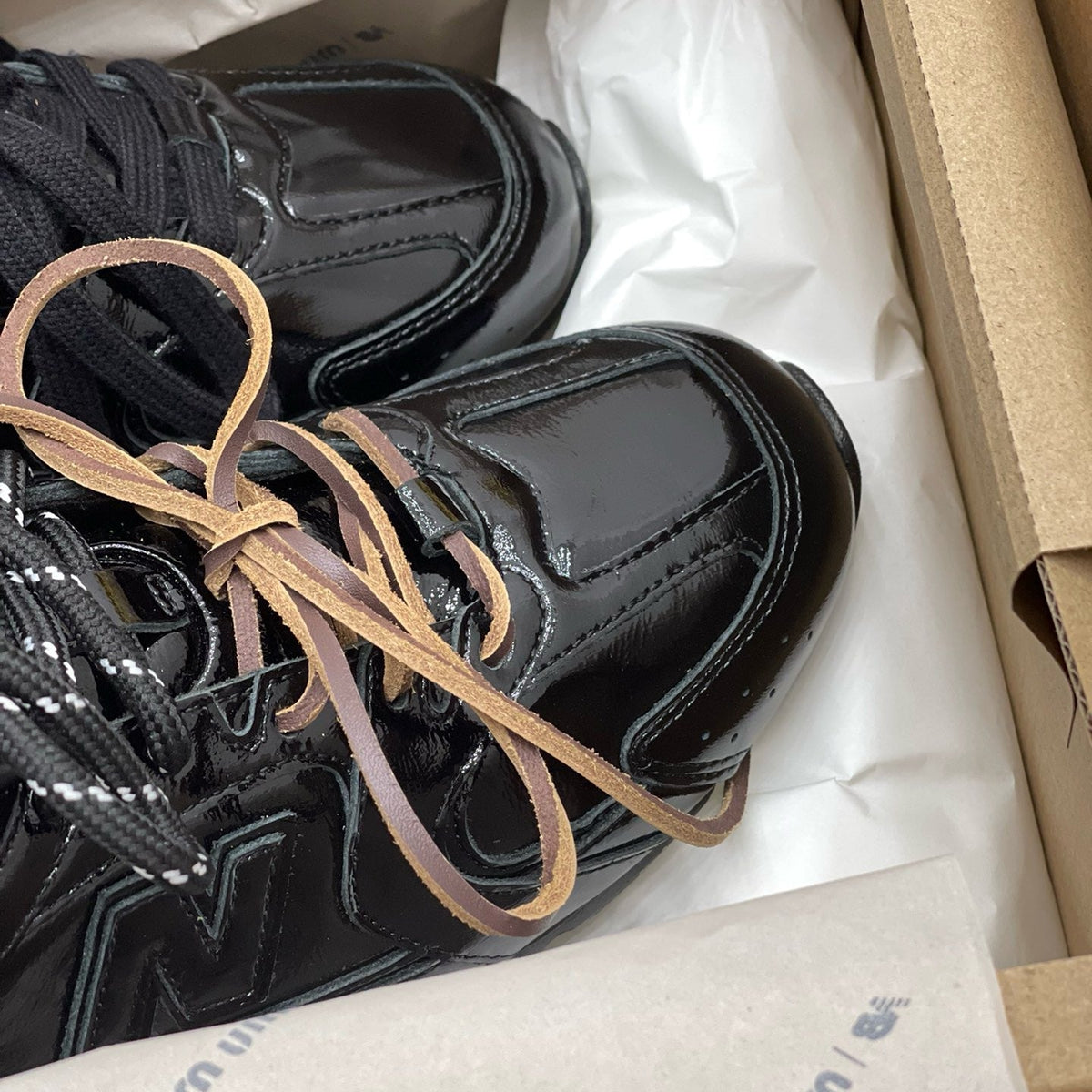 MIU M x NEW BALANCE TRAINERS
