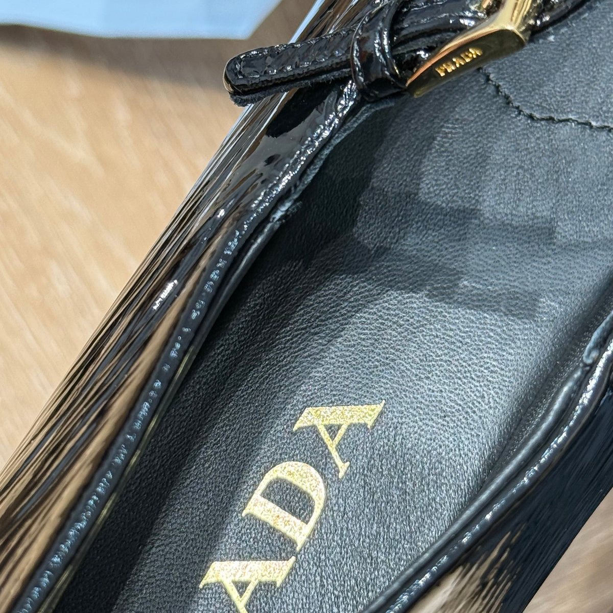 PD BALLET PUMPS