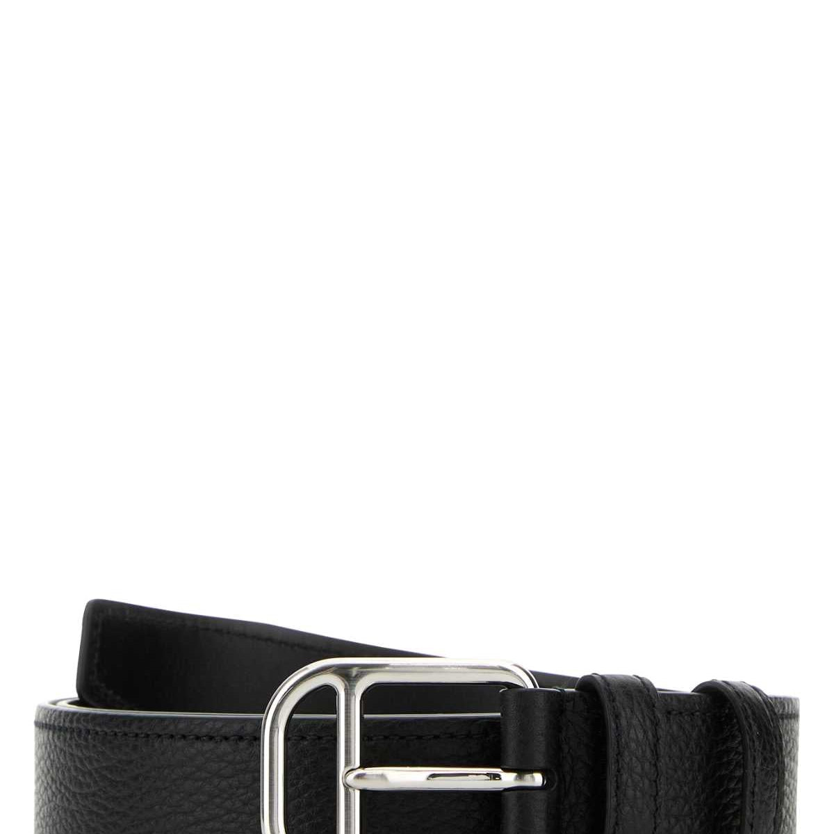 PRADA Men's Luxe Leather Belt