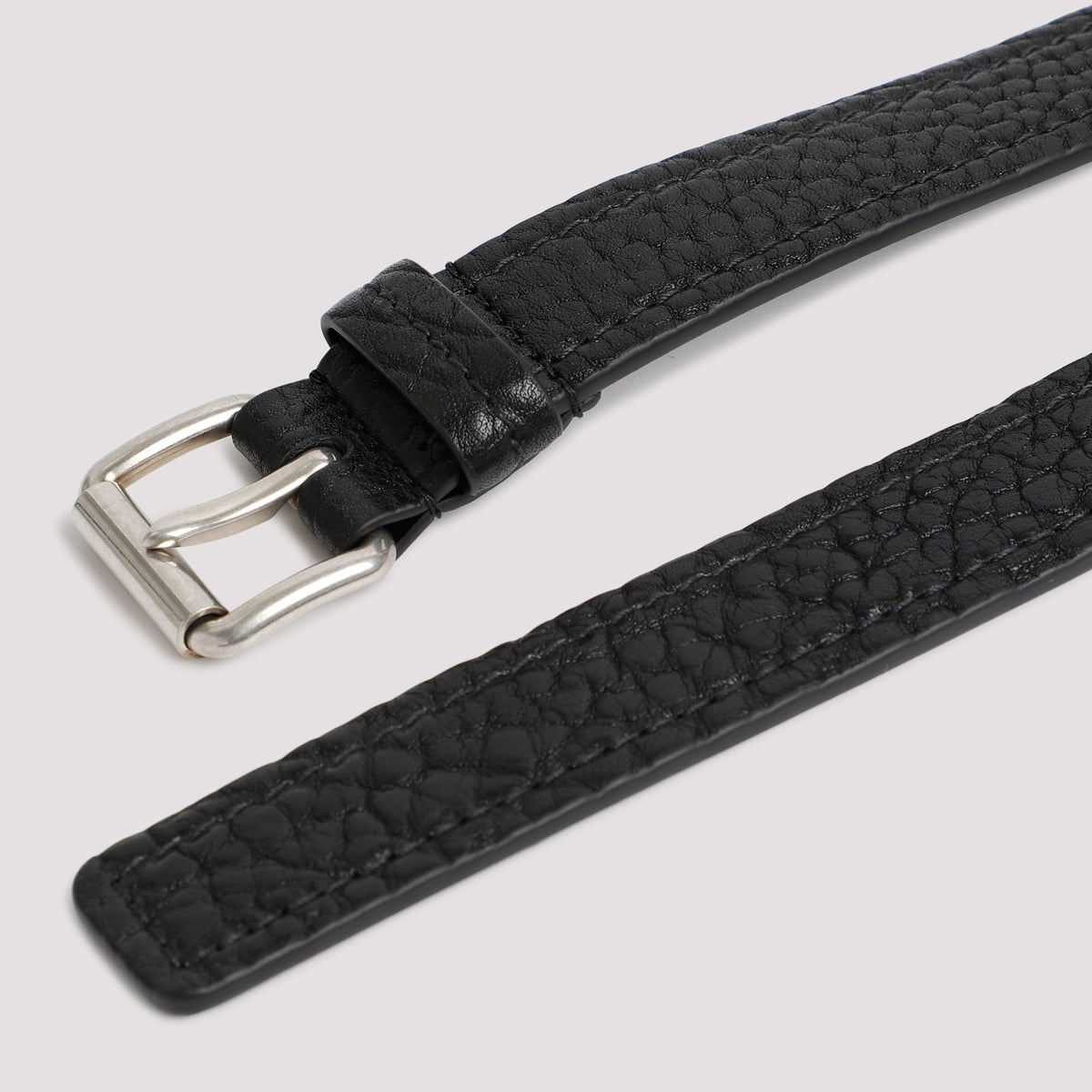 PRADA Elegant Leather Belt for Men
