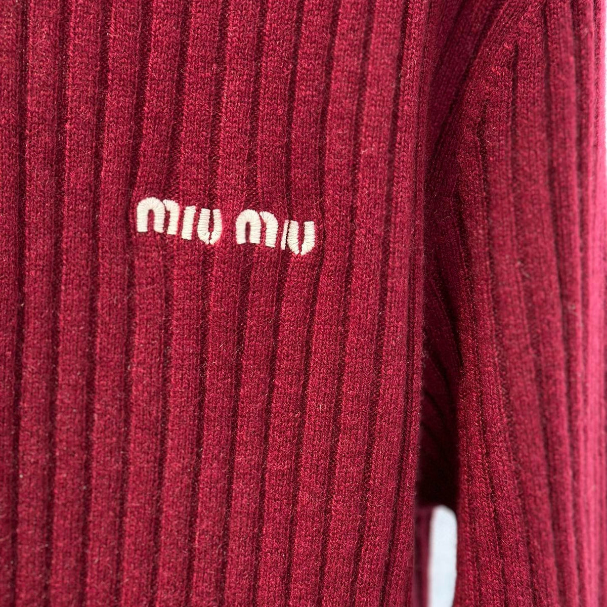 MIU M POLO SHIRT