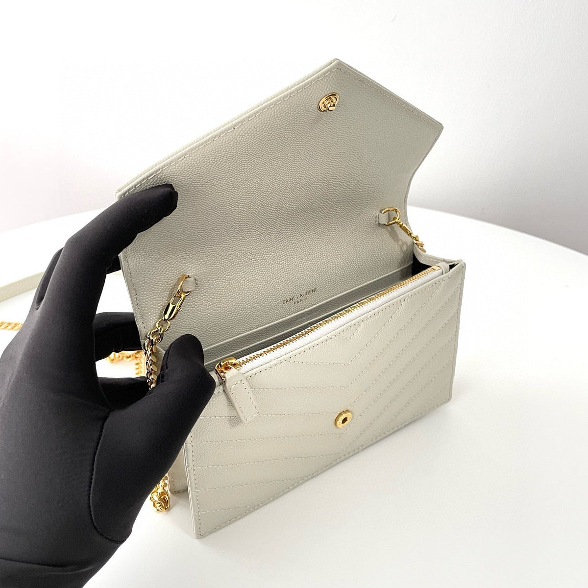 SL CASSANDRE ENVELOPE WALLET ON CHAIN