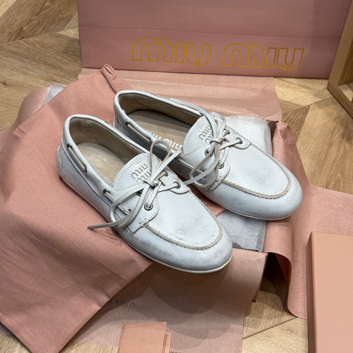 MIU M LOAFERS