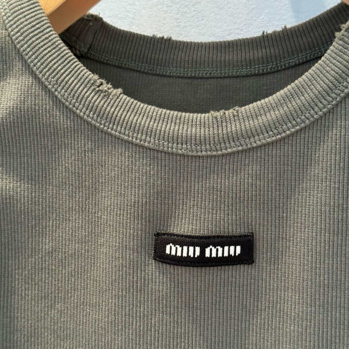 MIU M TANK TOP