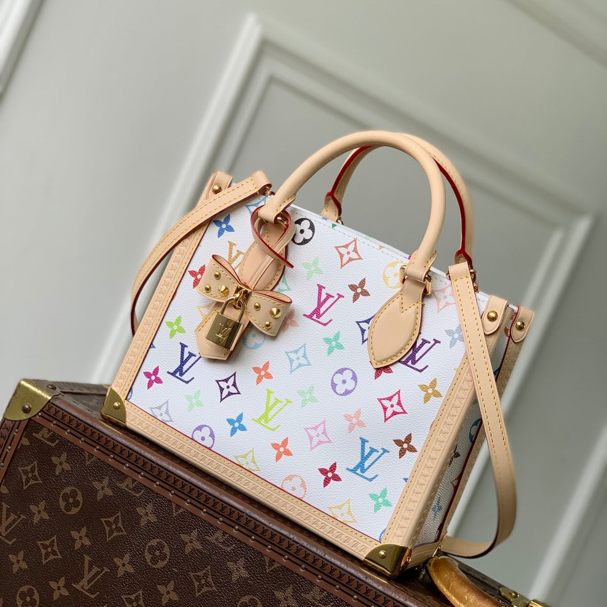 LOU x MURAKAMI ONTHEGO PM BAG
