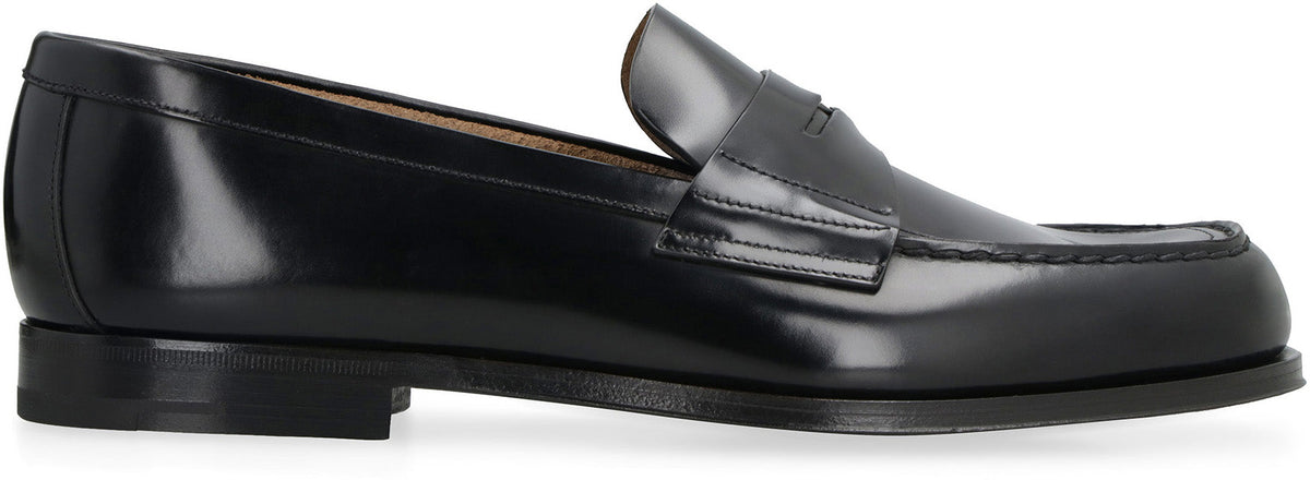 PRADA Premium Leather Loafers for Men