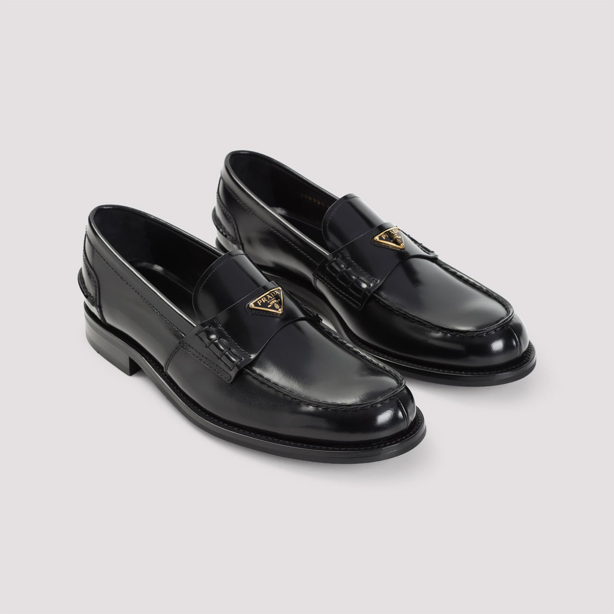 PRADA Elegant Leather Loafers for Men